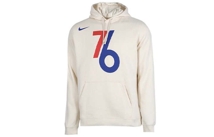 Nike Nike Sweatshirts Men's White Hooded Moderate Regular