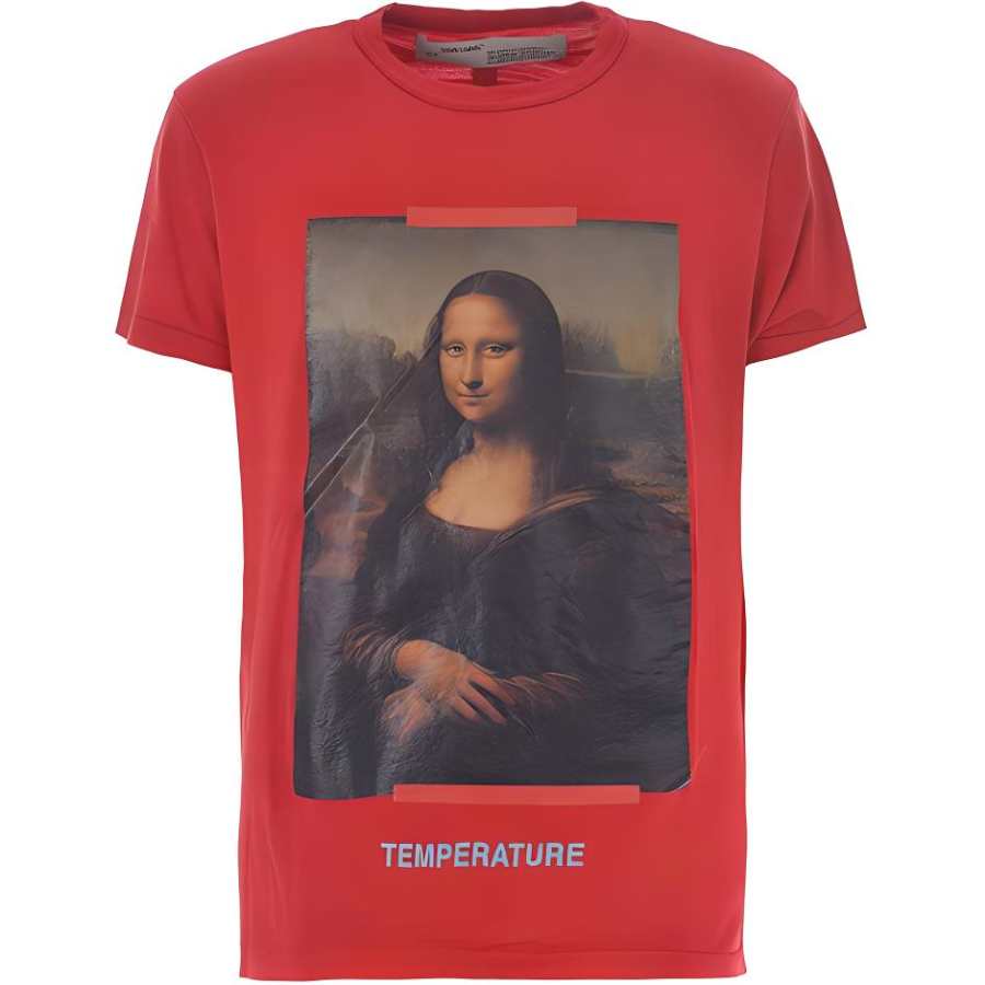 OFF-WHITE OFF-WHITE graphic-print cotton T-shirt