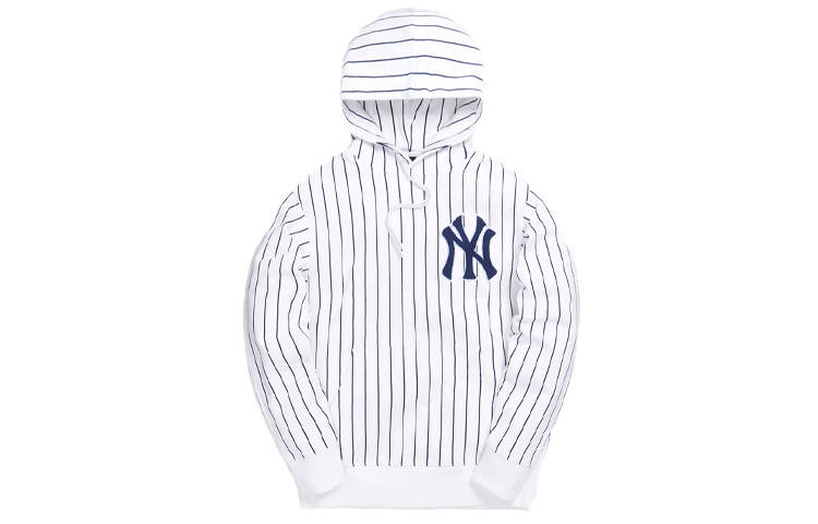 KITH For Major League Baseball New York Yankees Striped Hoodie