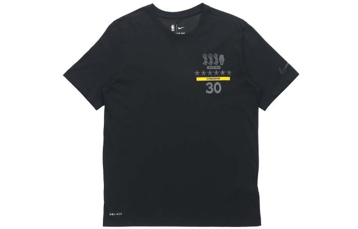 Nike Nike Set in Sleeve T Shirt Men's Black