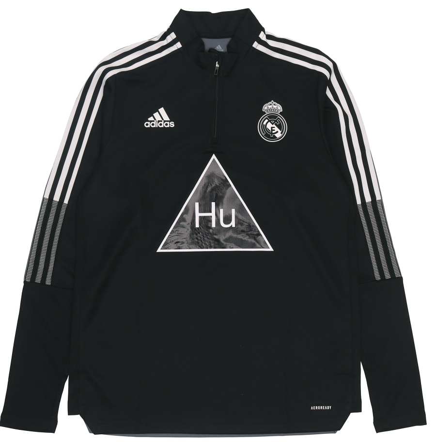 Adidas Adidas x FEIDONG,LIANMINGKUAN Sweatshirt Real Madrid Men's Black Gray