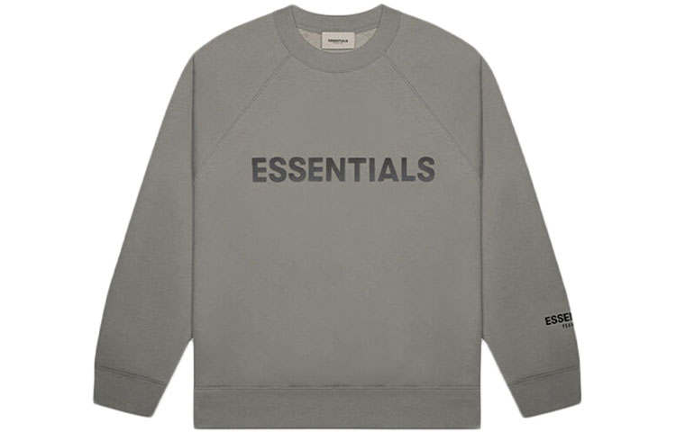 Fear Of God Essentials Crewneck Applique Logo