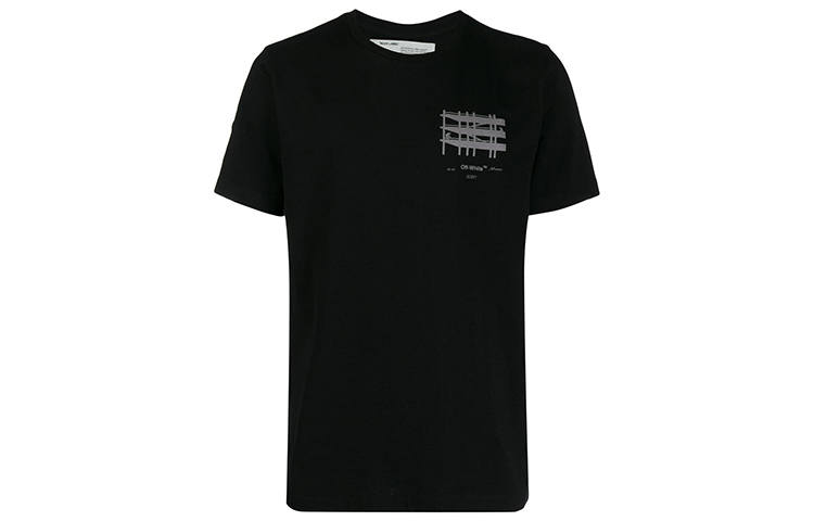 OFF-WHITE OFF WHITE Scaffold Arrows Logo Tee