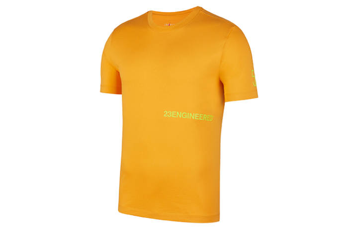 Jordan Jordan 23 Engineered X Neymar T Shirt Men's Orange