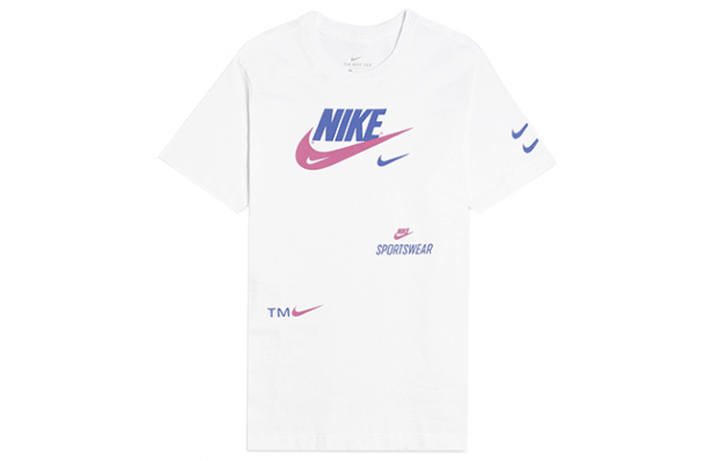 Nike Nike T Shirts Men's Crew Neck Moderate