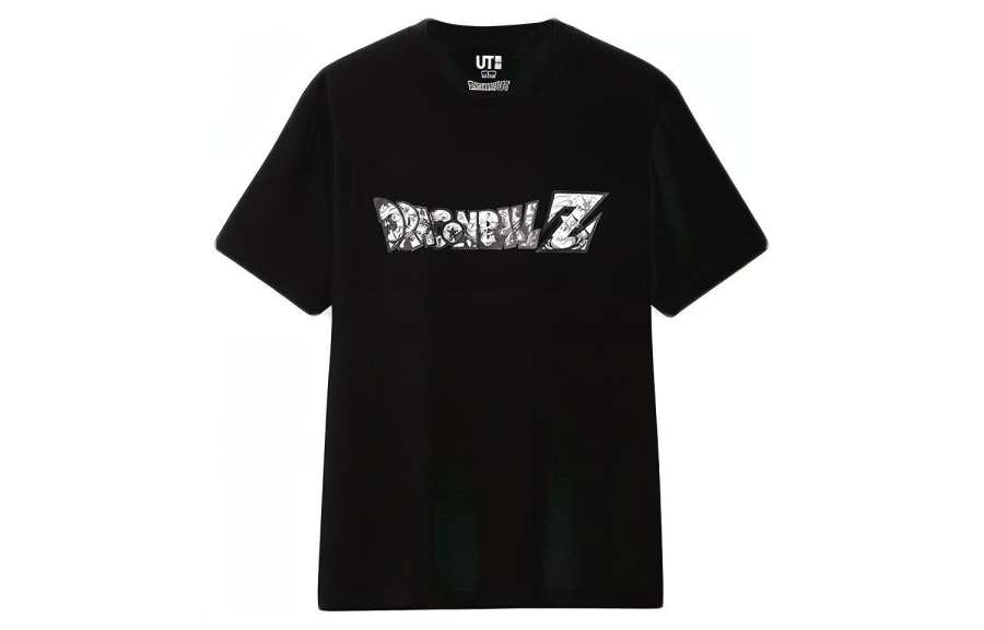 UNIQLO x DRAGON T Shirt Unisex Black
