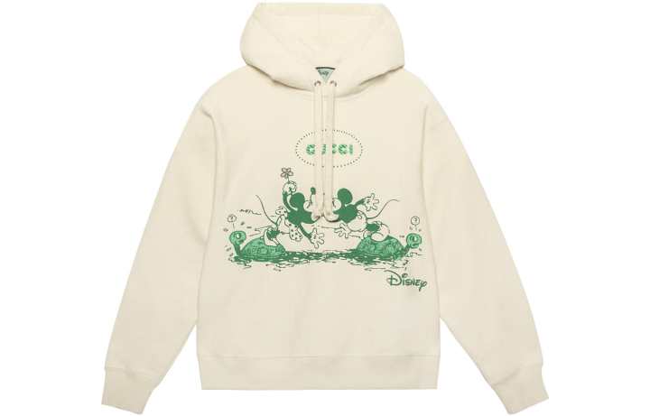 GUCCI GUCCI x Disney Sweatshirt Men's Ecru