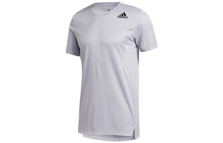 Adidas Adidas T Shirt Men's Light Gray