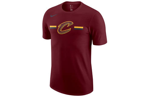 Nike Nike Dri Fit T Shirts Men's Crew Neck Moderate Straight Fit