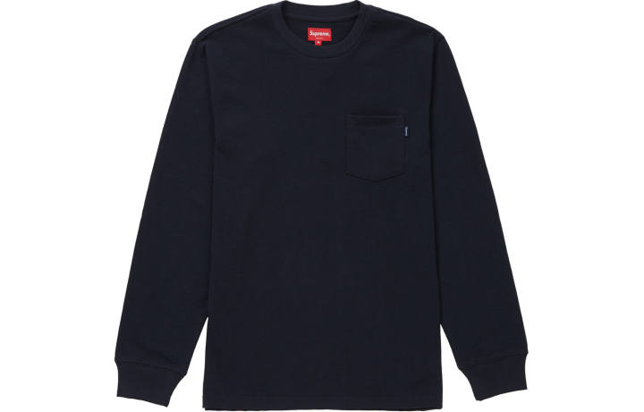 Supreme Supreme L/S Pocket Tee FW18