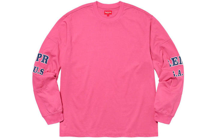 Supreme Supreme Cutout Sleeves L/S Top