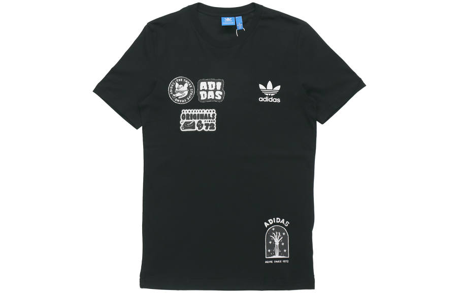 Adidas Originals T Shirt Men's Black
