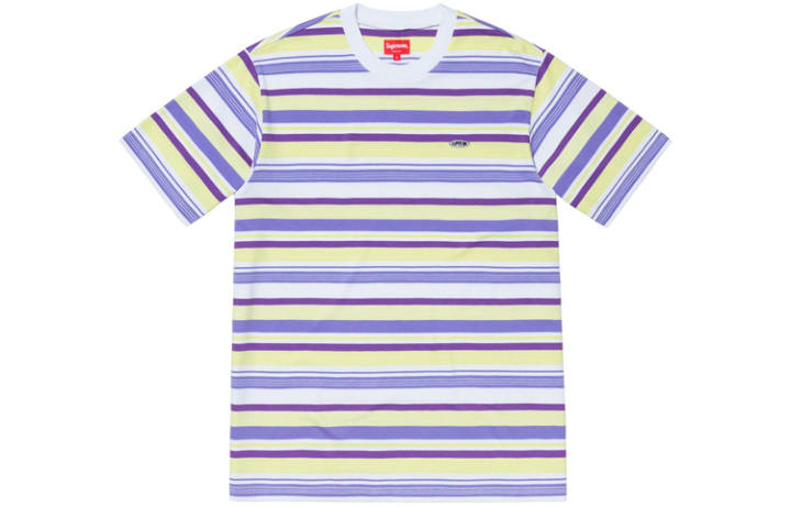 Supreme Supreme Multi Stripe Ss Top SS19