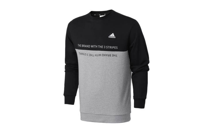 Adidas Adidas Sweatshirt Men's Black Gray