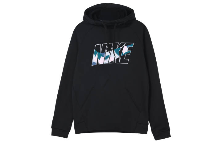 Nike Nike Sweatshirts Men's Black Hooded Moderate Regular