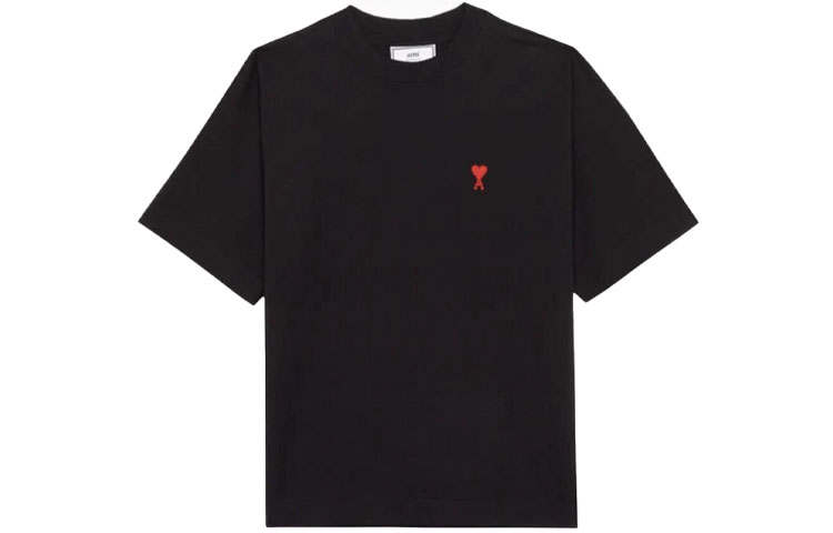 AMIPARIS Ami Paris Ami De Coeur Crewneck T Shirt