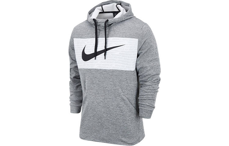 Nike Nike Sweatshirts Men's Gray Hooded Moderate Other