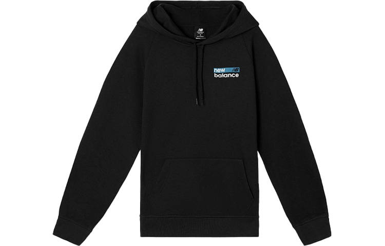 New Balance New Balance Sweatshirts Women's Black Hooded Moderate Regular