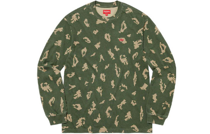 Supreme Supreme Small Box L/S Tee SS22