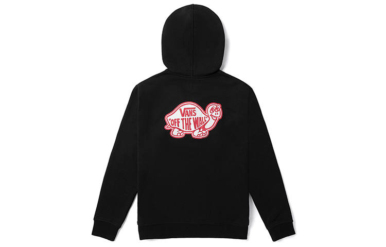 Vans Vans Sweatshirts Unisex Black Hooded Moderate Regular