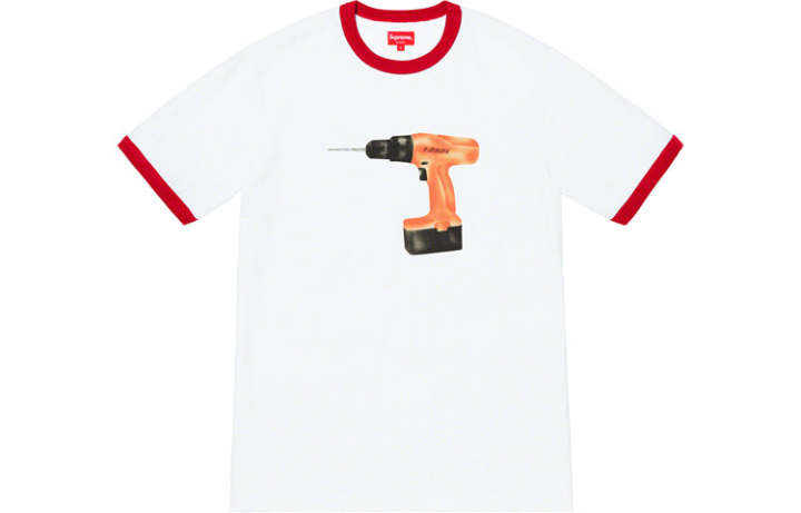 Supreme Supreme Drill Ringer