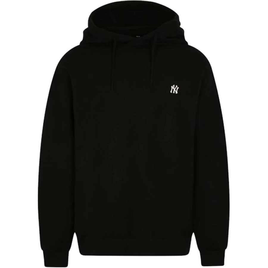 MLB MLB Sweatshirts Unisex Black Hooded Moderate Regular