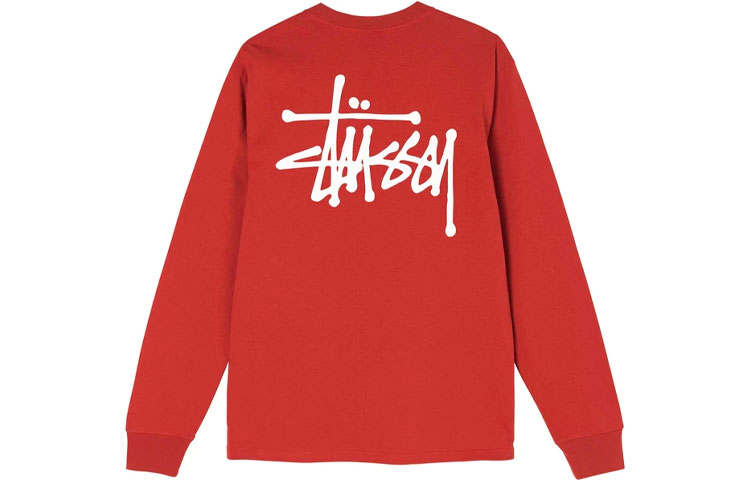 Stussy Stussy Basic Long Sleeve Tee