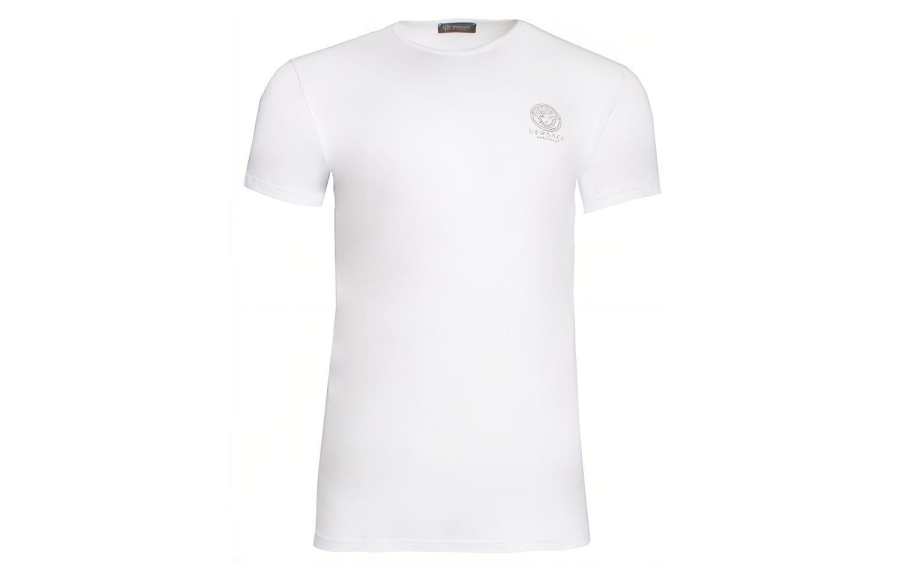 VERSACE VERSACE T Shirts Men's Crew Neck Moderate