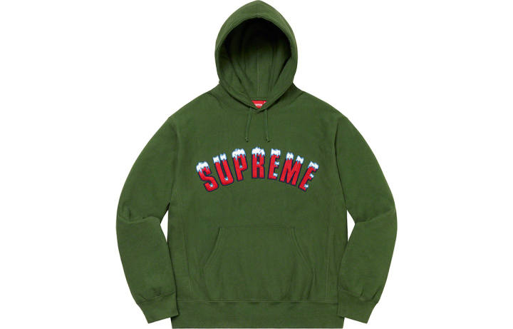 Supreme Supreme Icy Arc Hooded Sweatshirt