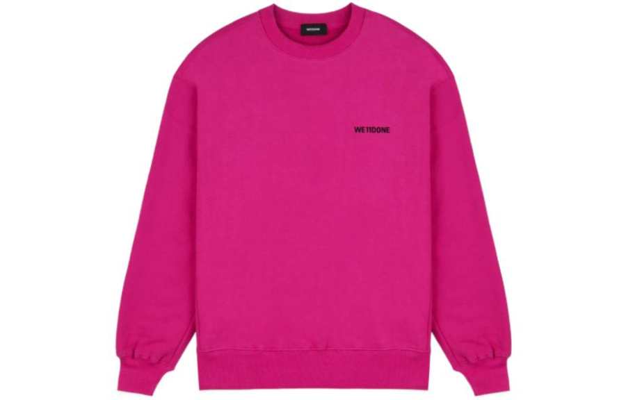 WE11DONE WE11DONE Sweatshirt Unisex Pink
