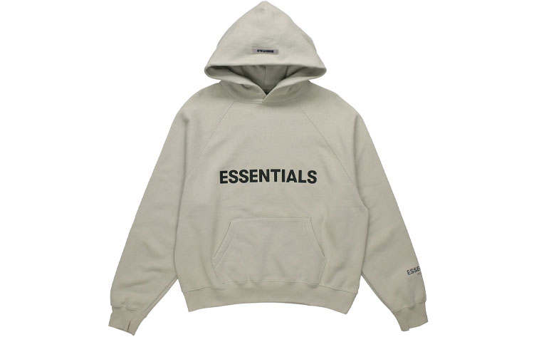 Fear Of God Essentials Pullover Hoodie Applique Logo