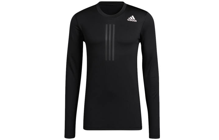 Adidas Adidas T Shirts Men's Black Crew Neck Moderate