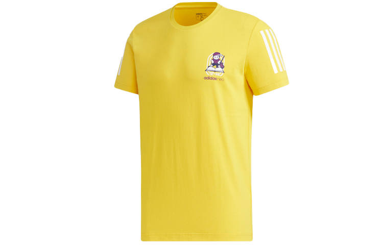 Adidas Neo T Shirt Men's Yellow
