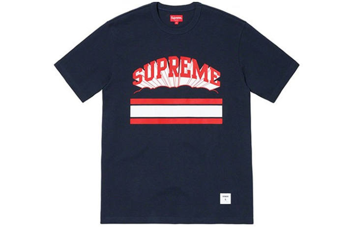 Supreme Supreme Cloud Arc Tee
