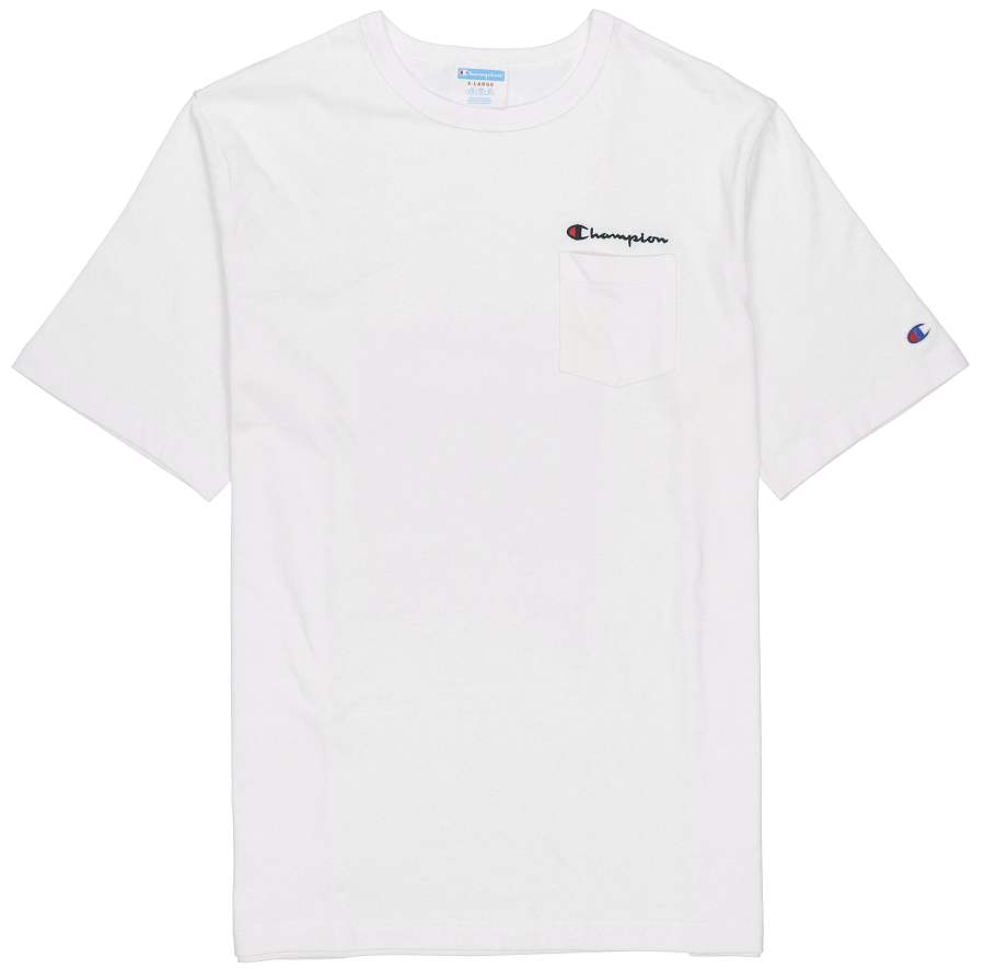 Champion Champion T Shirt US Version Unisex White