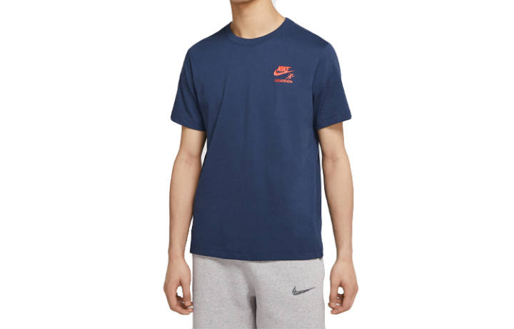 Nike Nike T Shirt Men's Dark Navy Blue