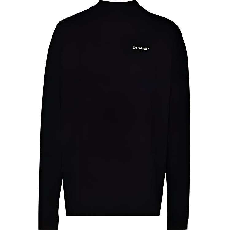 OFF-WHITE OFF-WHITE Caravaggio Arrow long-sleeve T-shirt