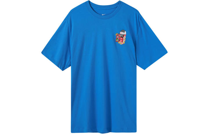 Nike Nike Set-in Sleeve T-Shirt Men's Blue