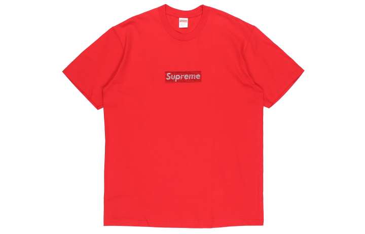 Supreme Supreme Swarovski Box Logo Tee