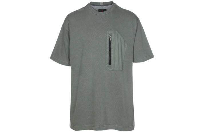 Jordan Jordan Drop Shoulder Sleeve T Shirt Men's Spiral Sage Grass