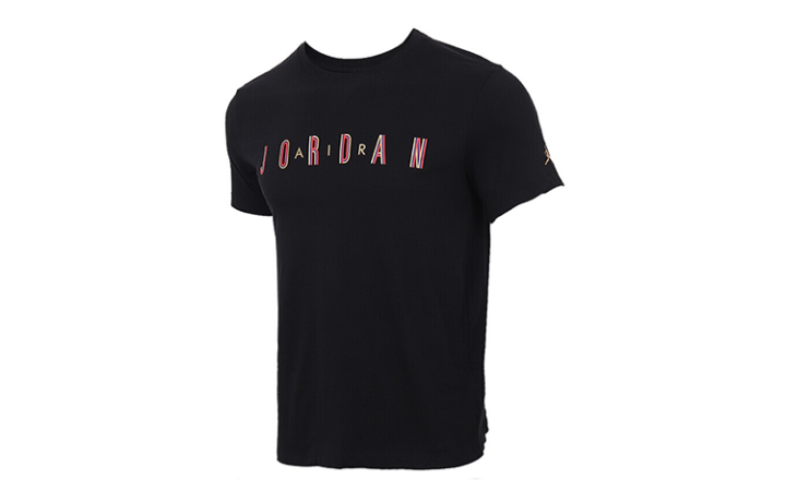Jordan Jordan Set-in Sleeve T-Shirt Men's Black