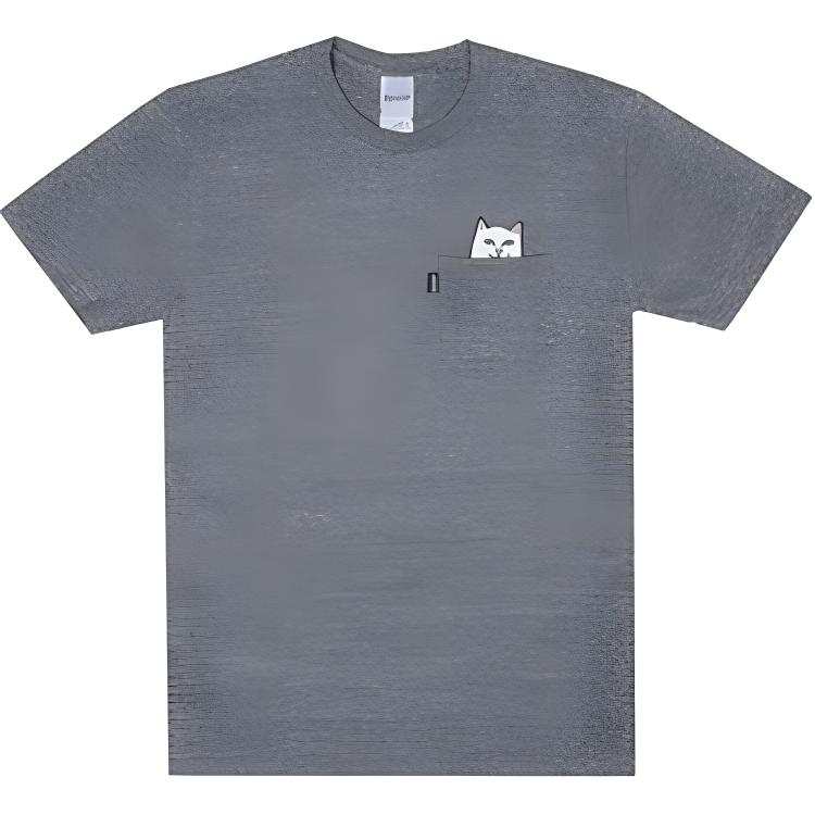 RIPNDIP T Shirts Unisex Crew Neck Moderate Straight Fit