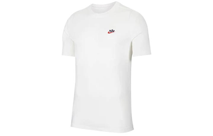 Nike Nike Set-in Sleeve T-Shirt Men's White