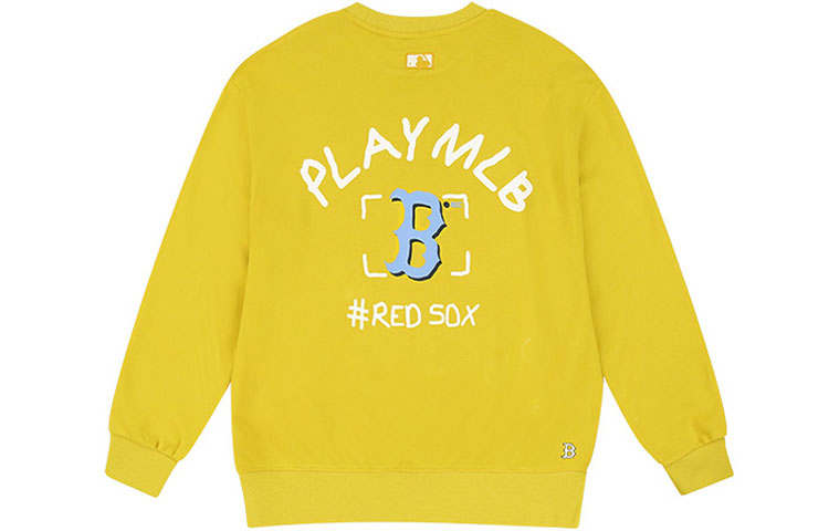 MLB MLB Boston Red Sox Sweatshirt Unisex Yellow