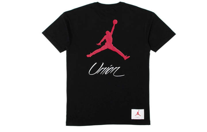 Jordan Jordan X Union Nrg Vault Aj Flight Jumpman Tee