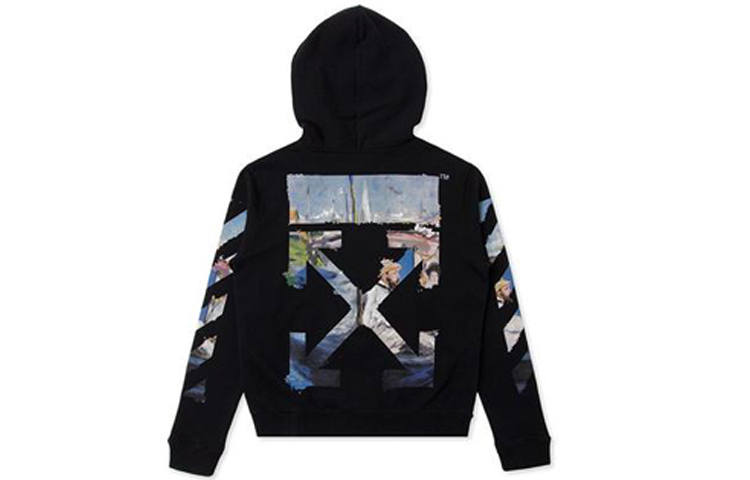 OFF-WHITE OFF WHITE SS19 Sweatshirt Fall Men's Black