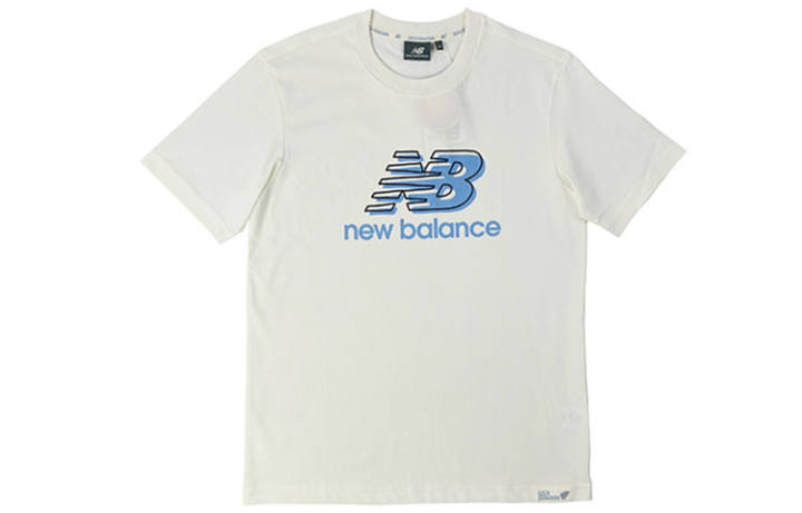 New Balance New Balance T Shirt Men's White