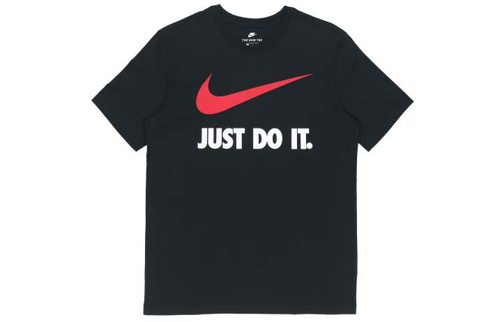 Nike Nike Set in Sleeve T Shirt Men's Black