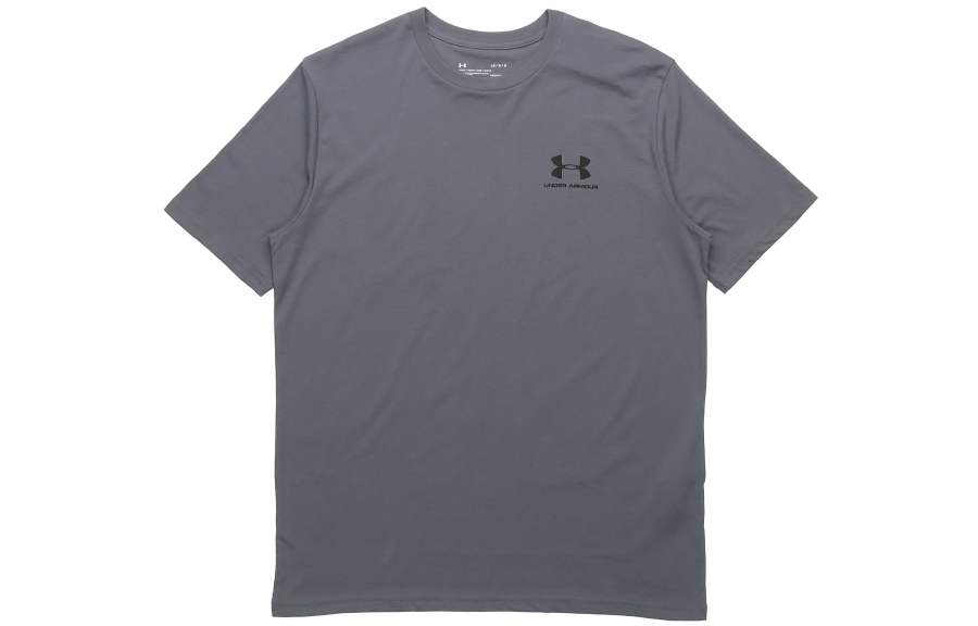 Under Armour T Shirt Unisex Gray