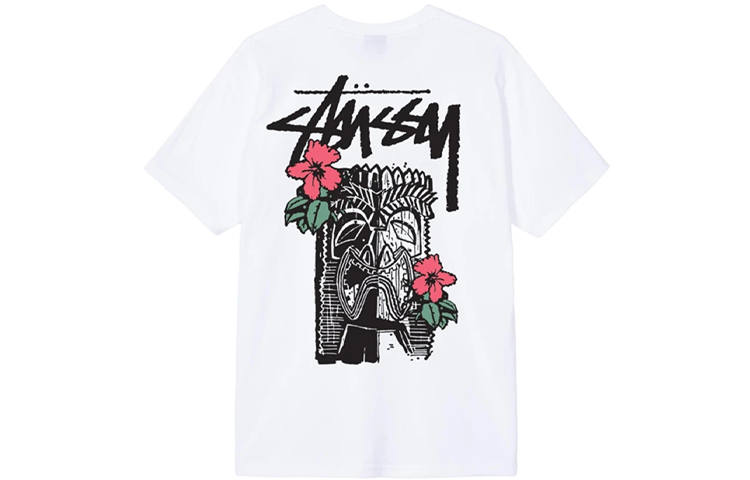 Stussy T Shirts Unisex Crew Neck Moderate Straight Fit